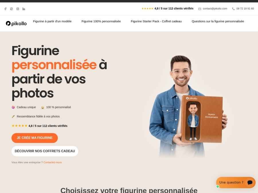 Réalisation Pikollo - Prestashop
